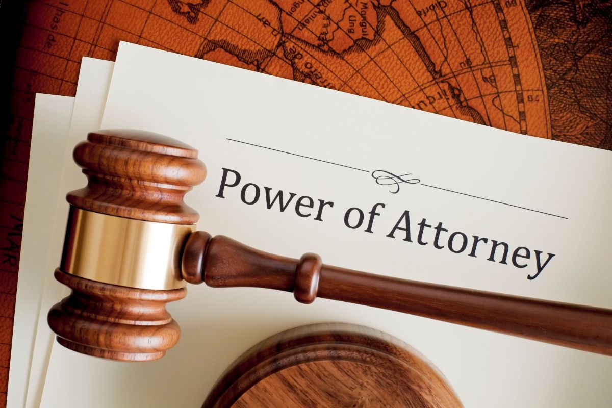 Can a Sibling with a Financial power of attorney