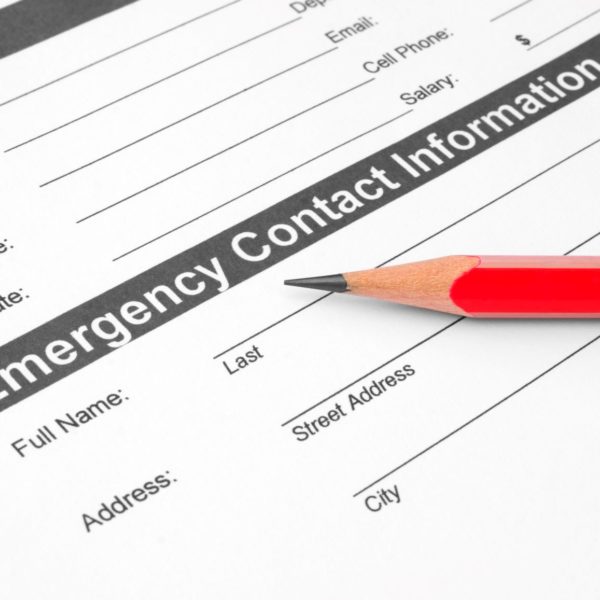 Keeping Your Emergency Contacts and Medical Information Updated for First Responders