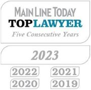 MainLine Today top lawyer award